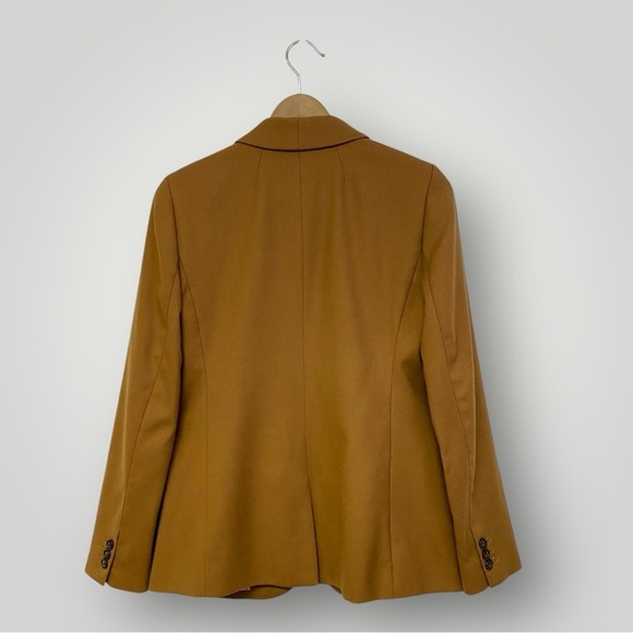 J. Crew Parke blazer in wool flannel in Camel Sz 2 - Picture 9 of 11